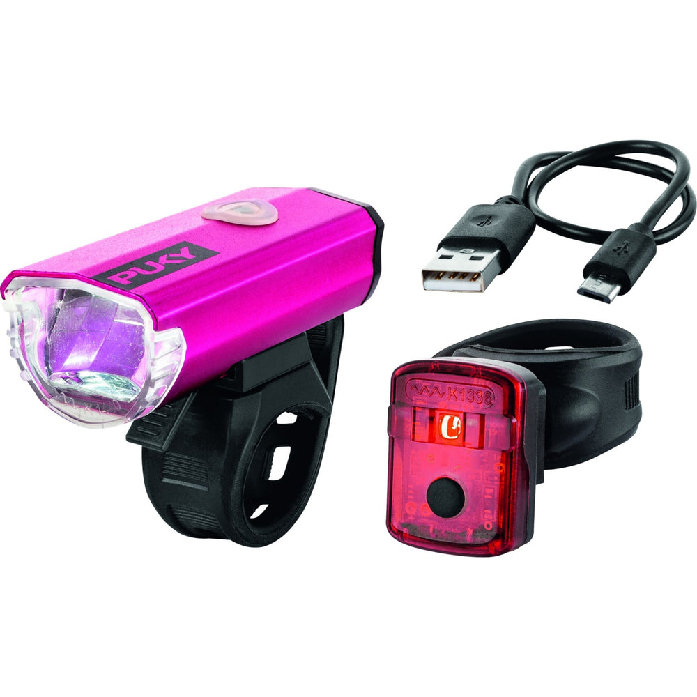 Køb PUKY Pink Lumi