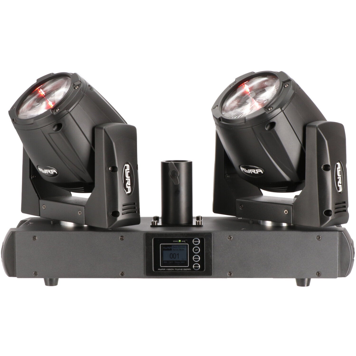 Ayra Vision Twins Beam LED movinghead set inclusief flightcase