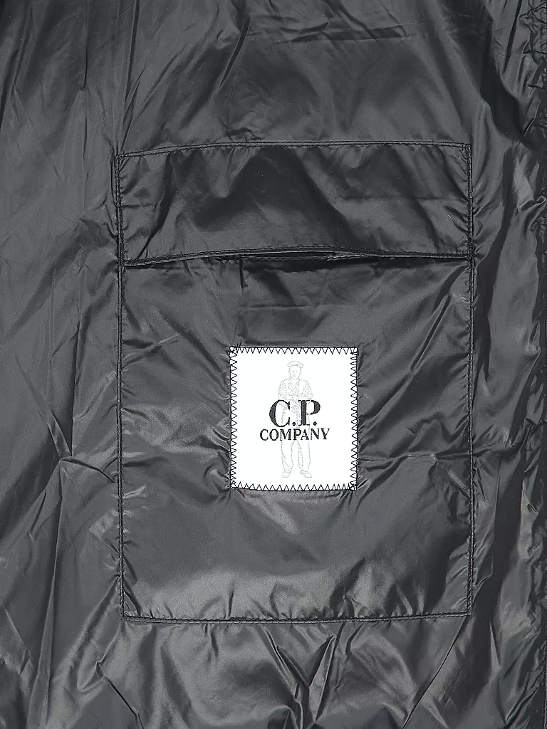 CP COMPANY Hybridjacke schwarz