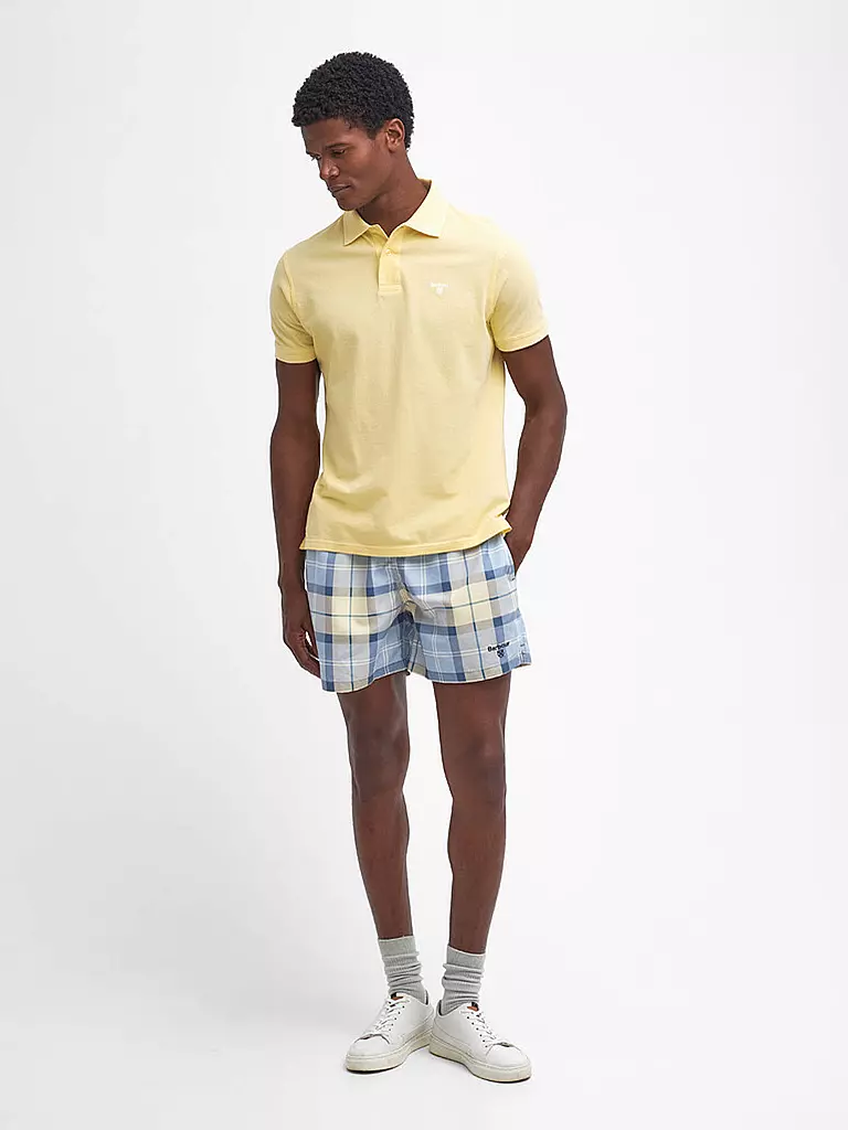 BARBOUR Poloshirt gelb