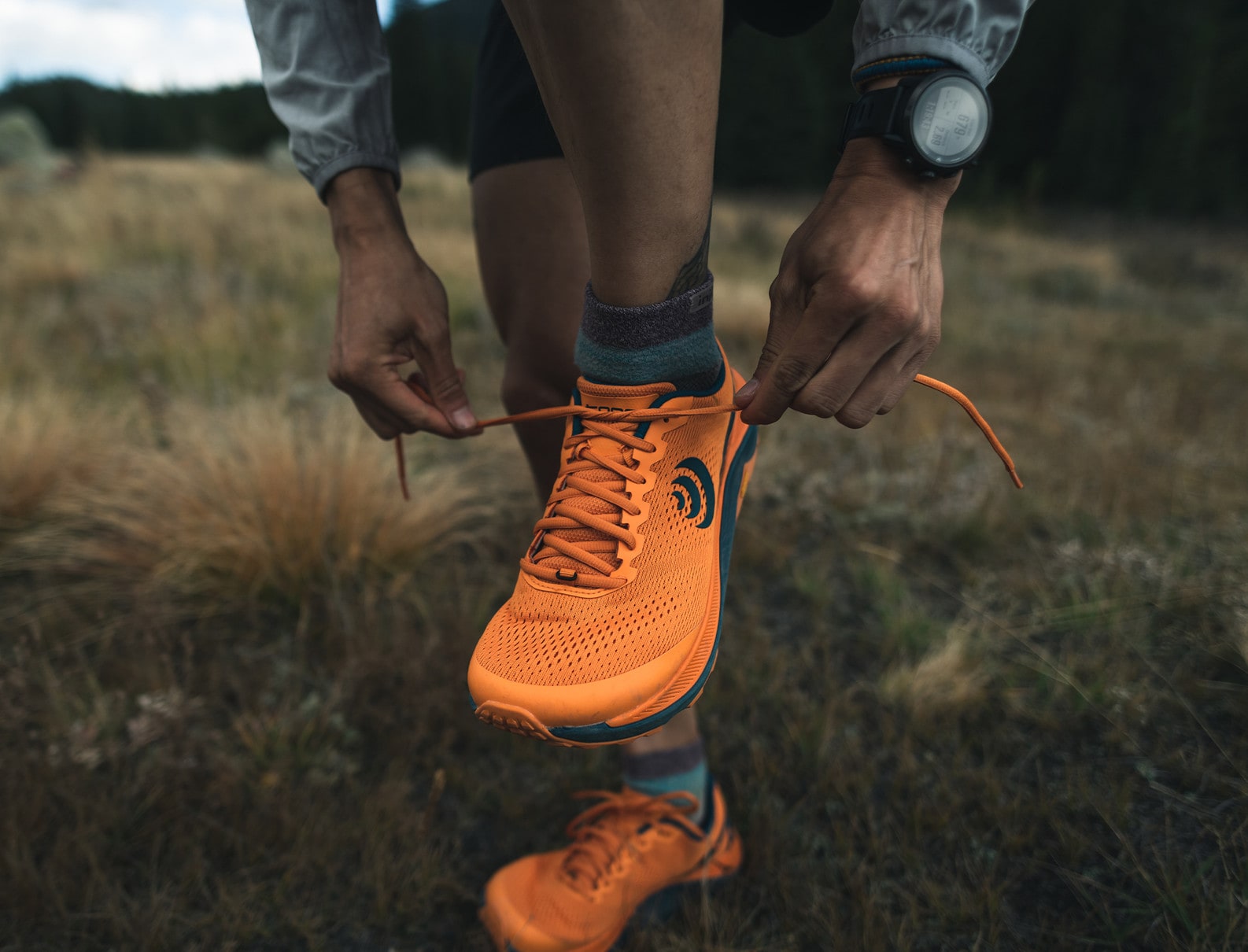 Topo Ultraventure 3, Herre<br>Terrengløpesko med svært god demping