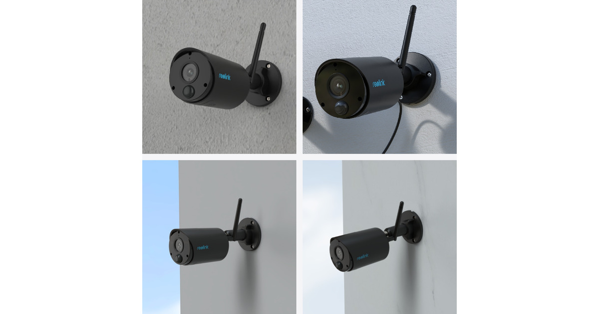 ReolinkB320-B beveiligingscamera  (Zwart)