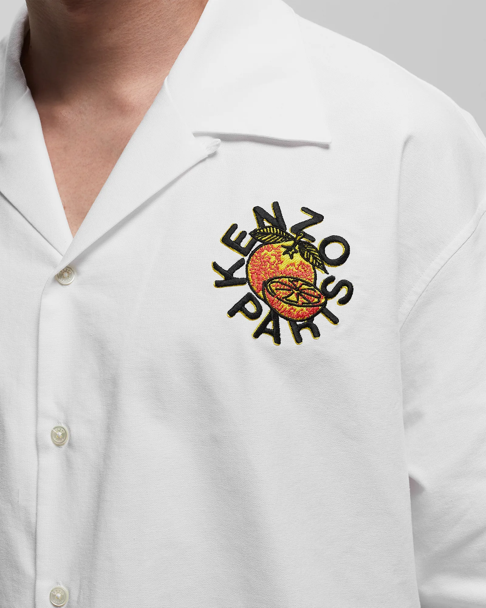 Kenzo KENZO ORANGE SS SHIRT