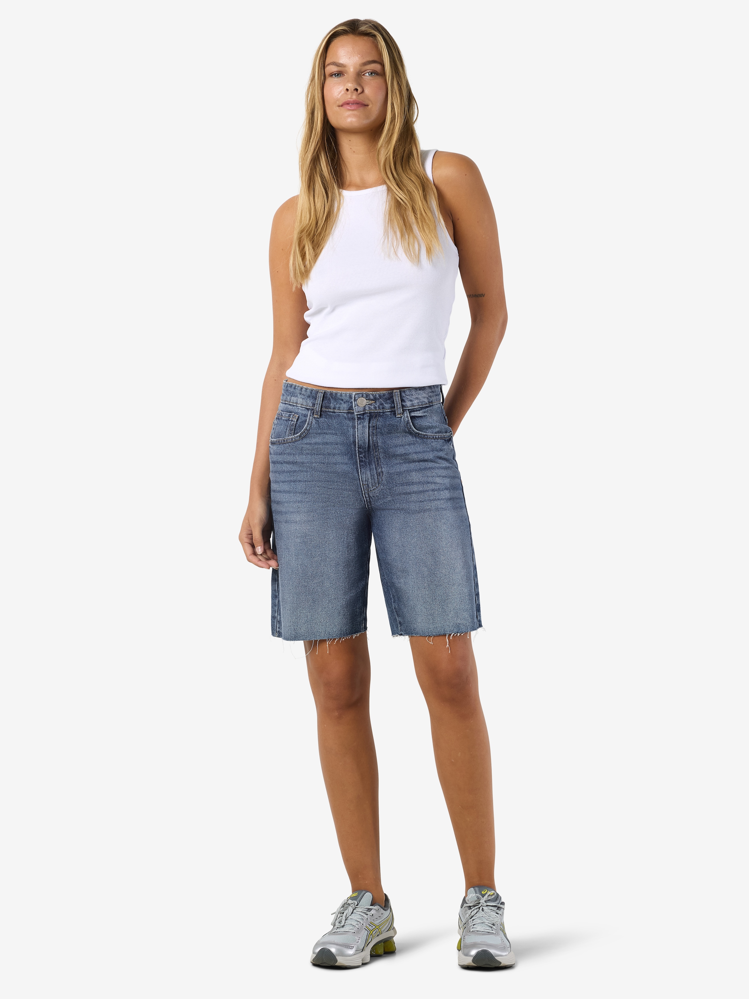 Noisy may Jeansshorts »NMHOLLA NW LOOSE SHORT AZ426MB NOOS«, #NMHOLLA