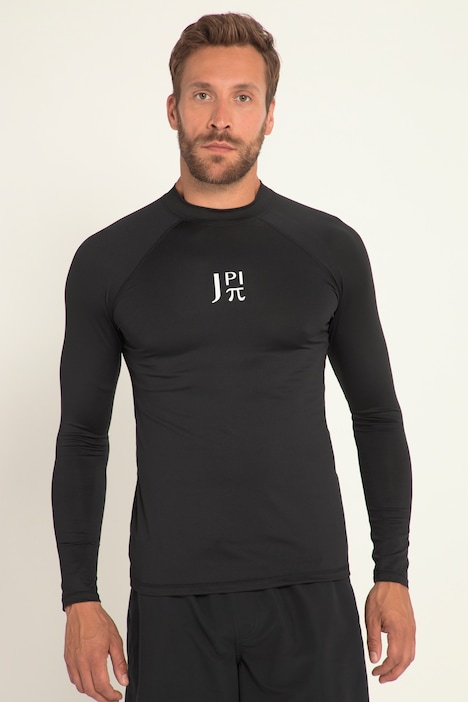 JAY-PI Schwimm-Shirt, Langarm, UV-Schutz, Stehkragen