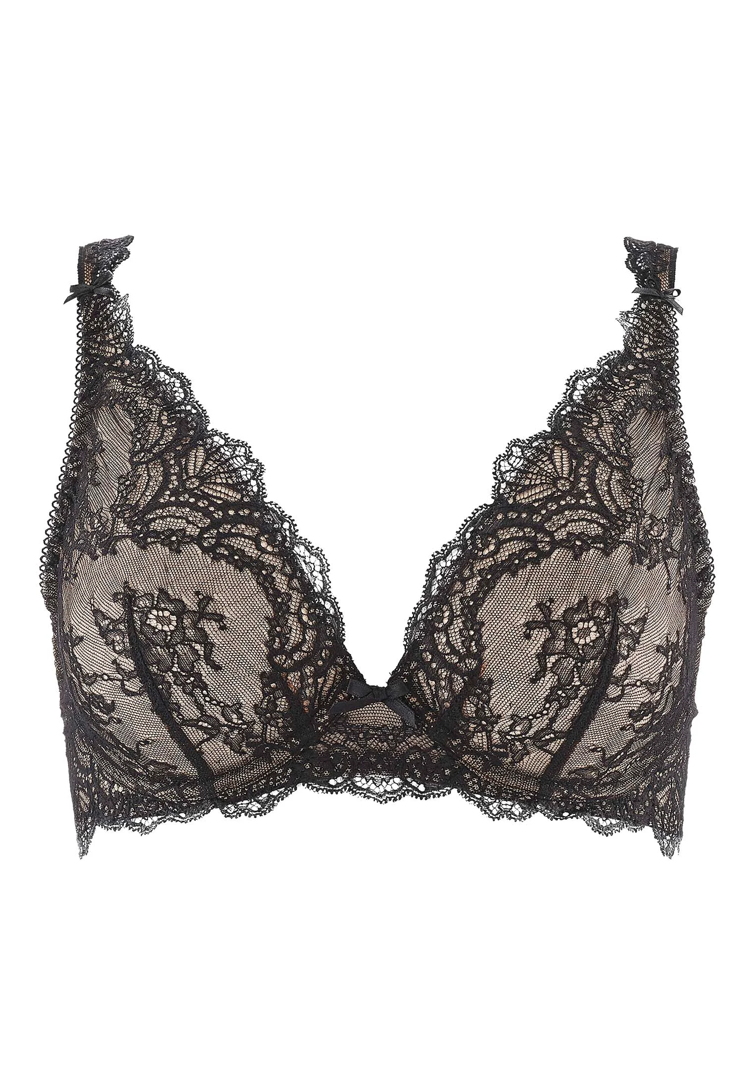 DANSE DES SENS - Soutien-gorge triangle avec armatures | Noir