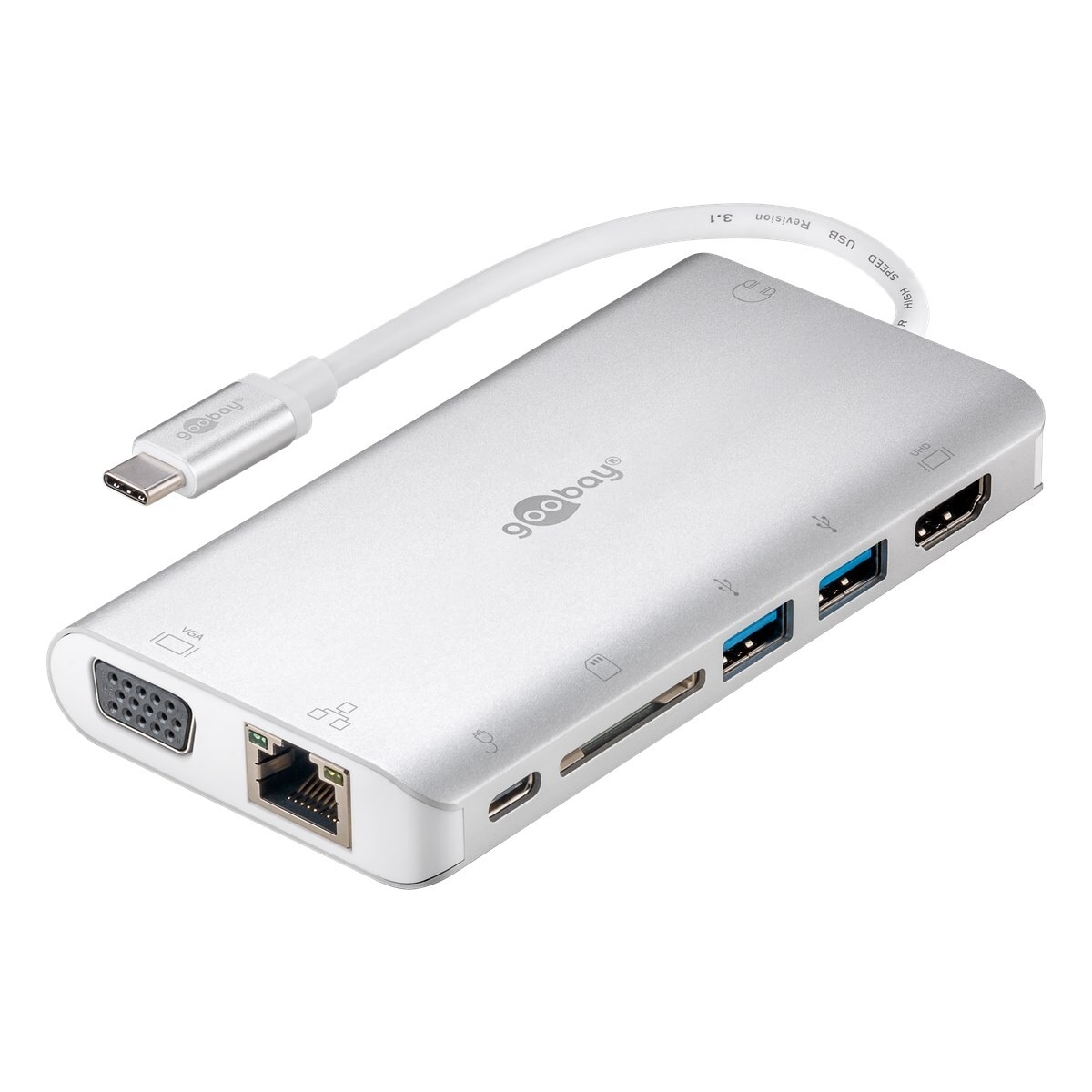 USB-C™ Premium Multiport Adapter