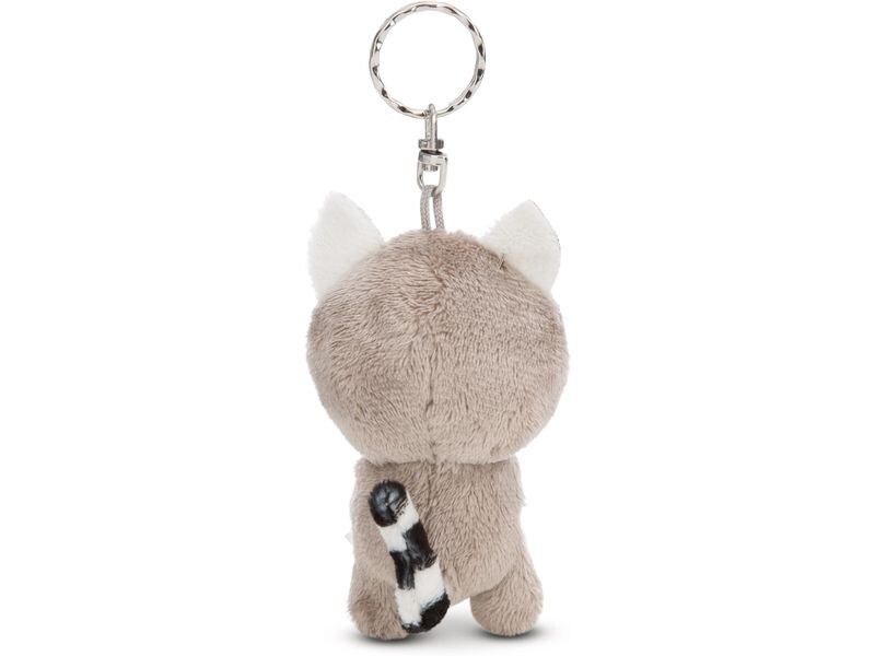 Nici Schlüsselanhänger Lemur King Lou 8 x 5 x 6 cm Anhänger aus Plüsch