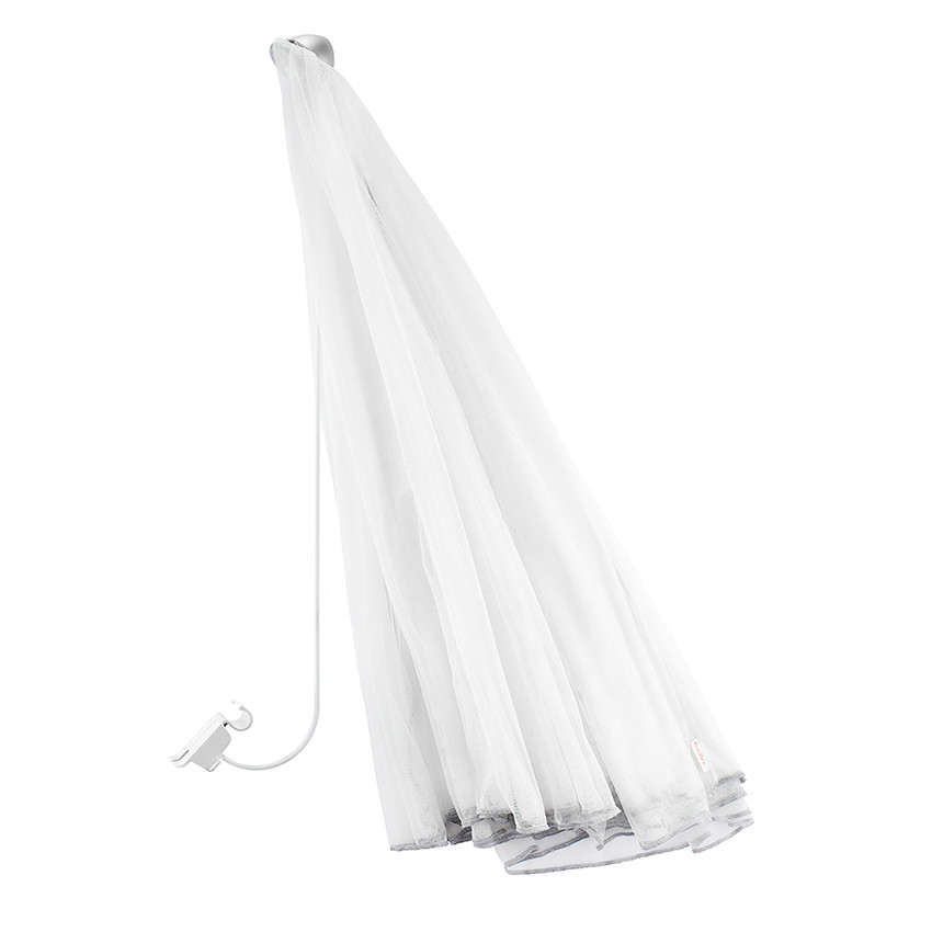 Voile pour berceau Harmony - Blanc
