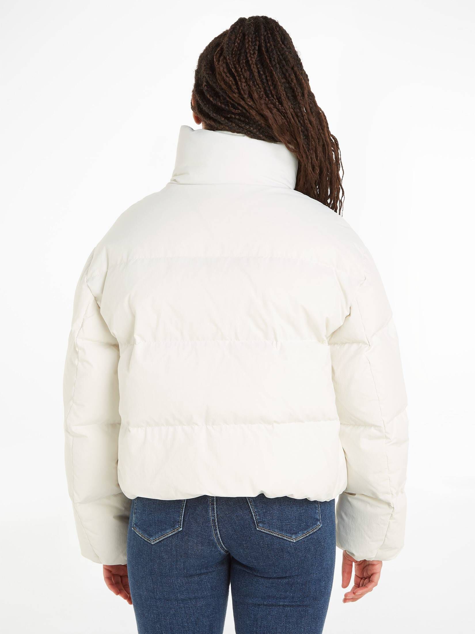 CALVIN KLEIN JEANS| Damen Daunenjacke Cropped