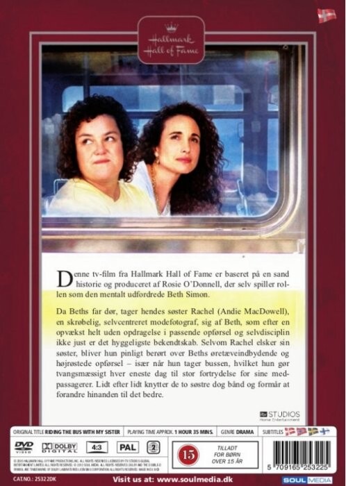 Riding The Bus With My Sister - DVD