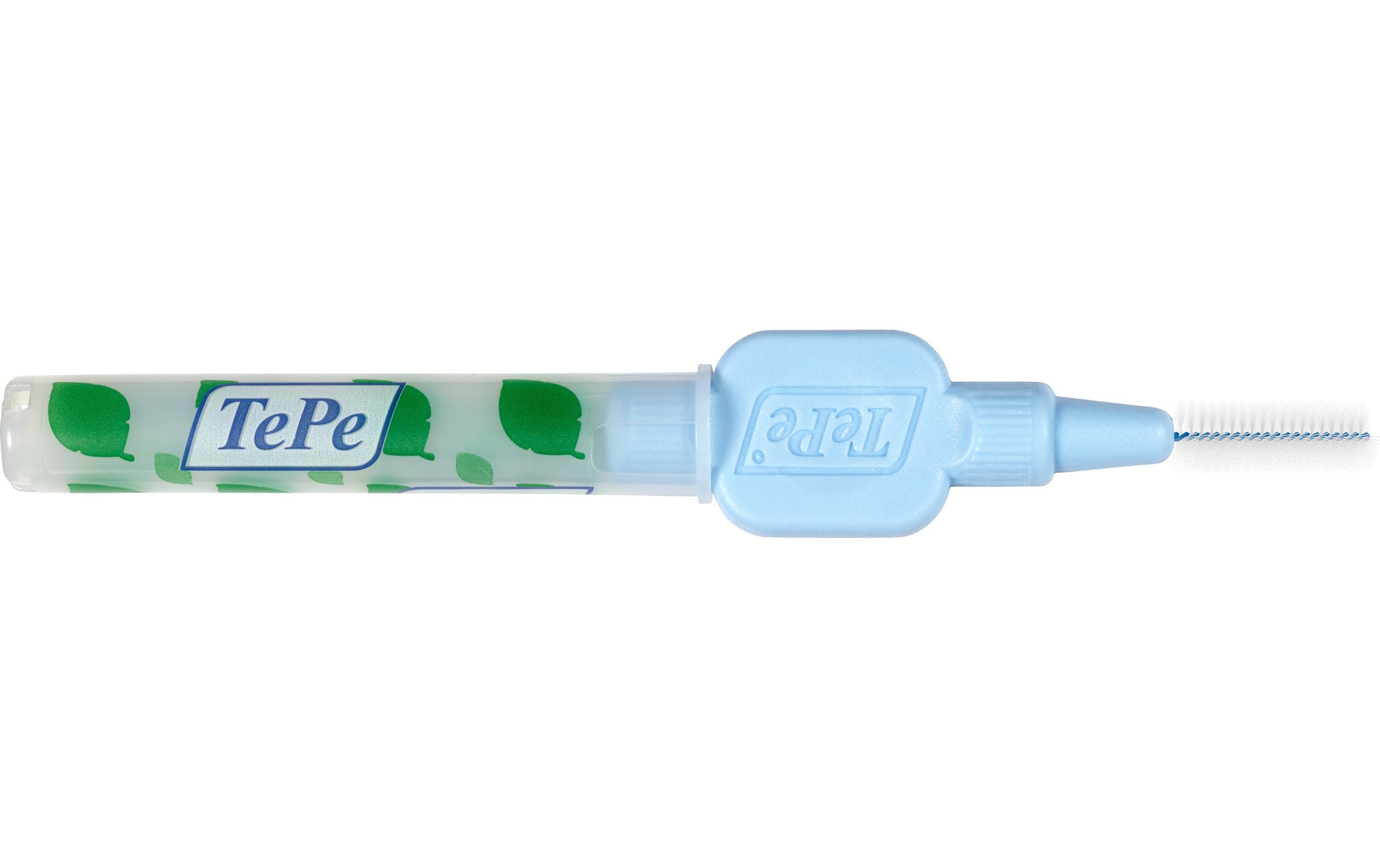 Interdentalbürsten X-soft HellblauKleine Bürste mit extra soften Borsten