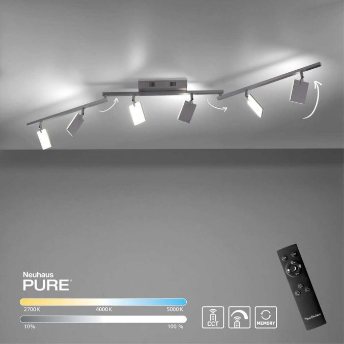 LED-Deckenleuchte Pure-Mira