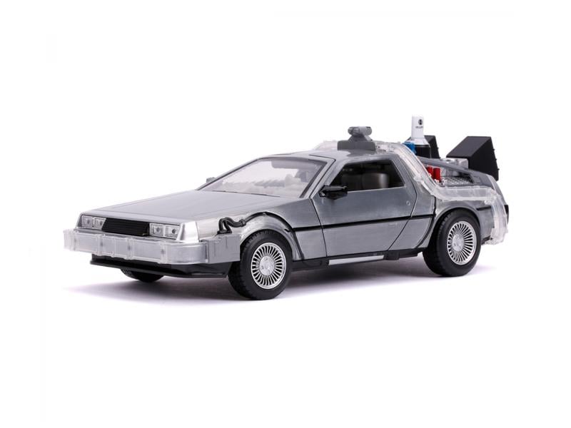 Jada Toys Sportwagen Back to the Future 2 Time Machine 1:24 Back to the Future 2 Time Machine Sammlermodell im Massstab 1:24