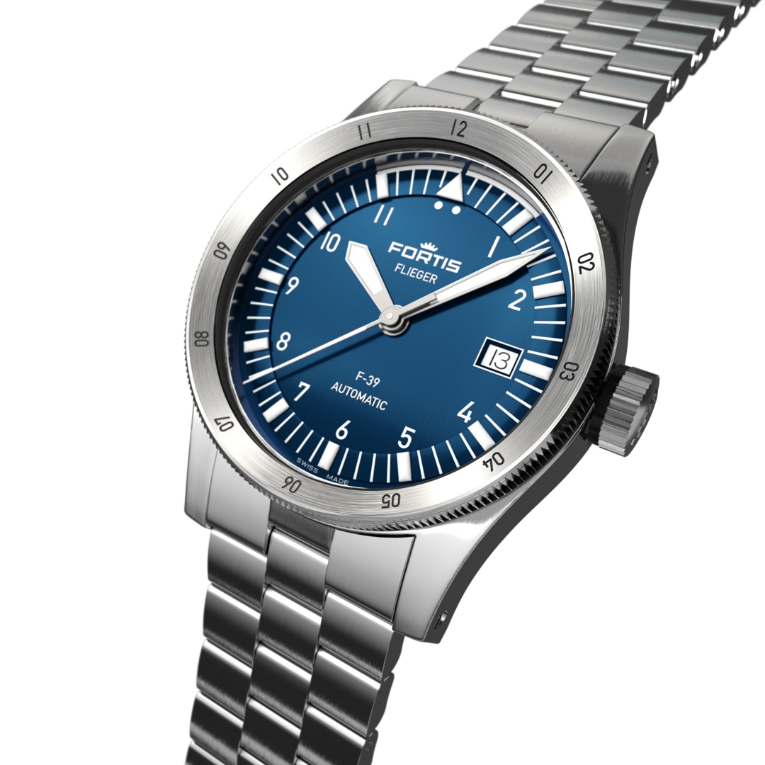 Fortis Flieger F-39 Automatik Liberty Blue