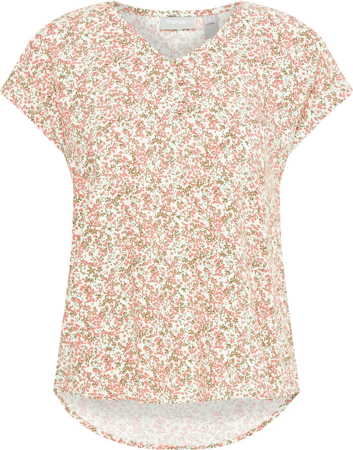 Fransa FRRELAX BL 1 Hot coral aop hs24 01g