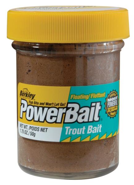 Berkley PowerBait® Natural Glitter Trout Dough 50g
