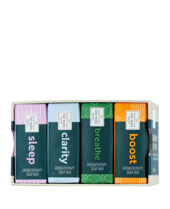 Scottish Fine Soaps Aromatherapy Soap Set 100g-100g-100g-100g