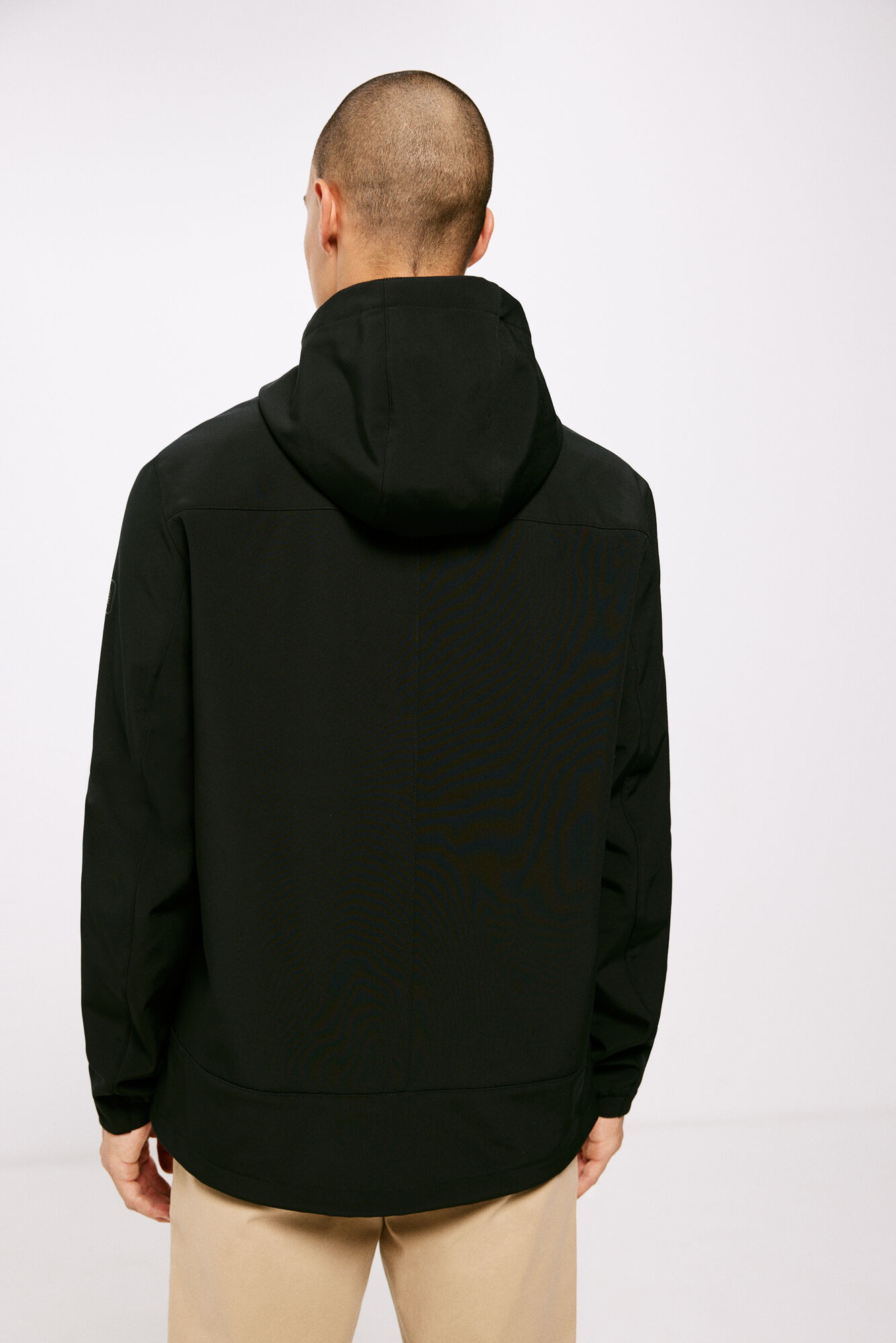 Parka técnica softshell