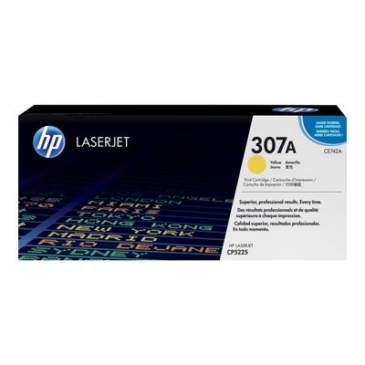 HP 307A - jaune - cartouche laser d'origine
