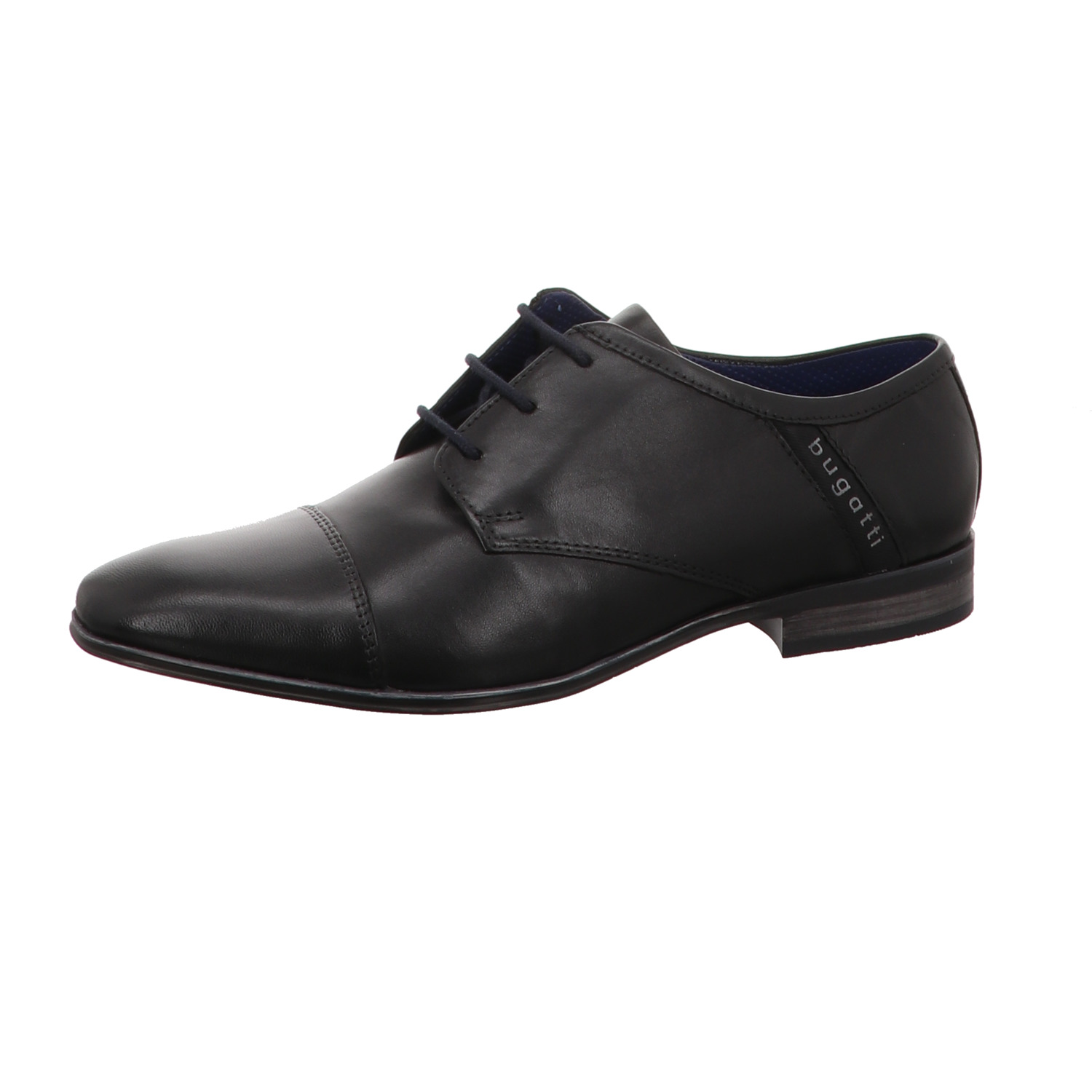 Bugatti Schnürhalbschuh schwarz