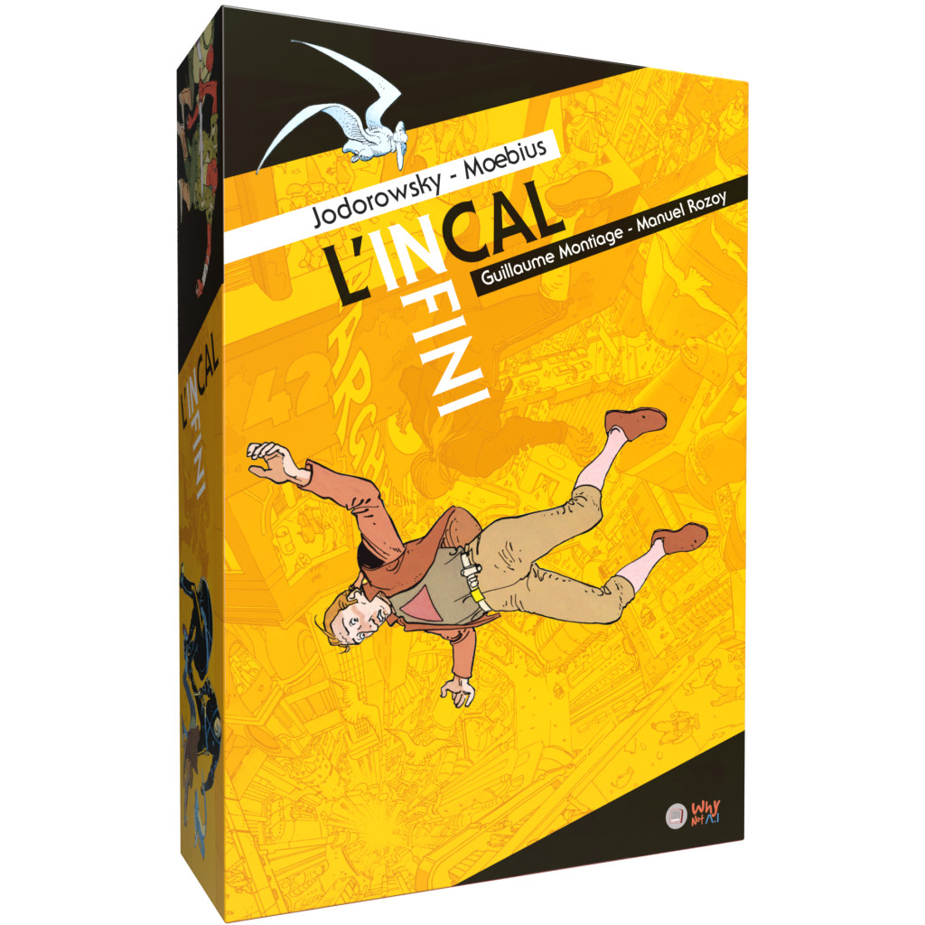 L'incal Infini - Taille XL