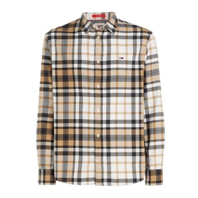 Chemise à manches longues homme Tjm Clsc Essential Cheshirt TOMMY HILFIGER