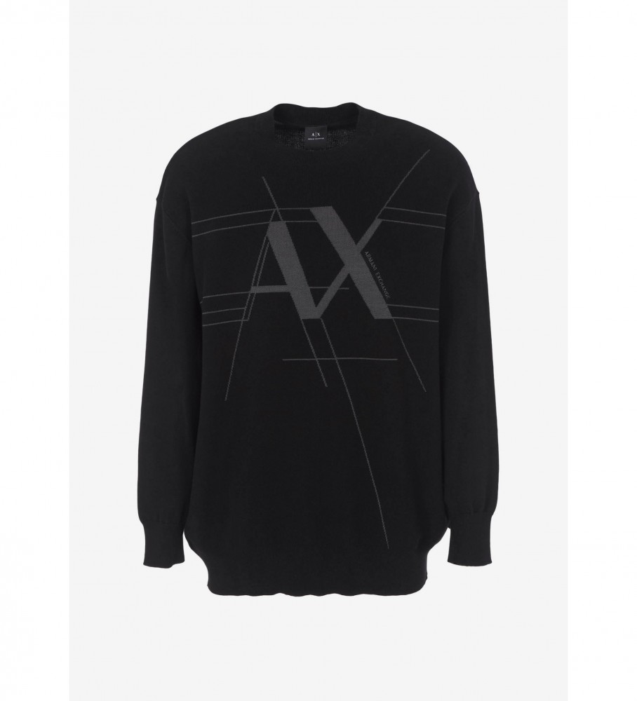 Armani Exchange Jersey Knit Preto