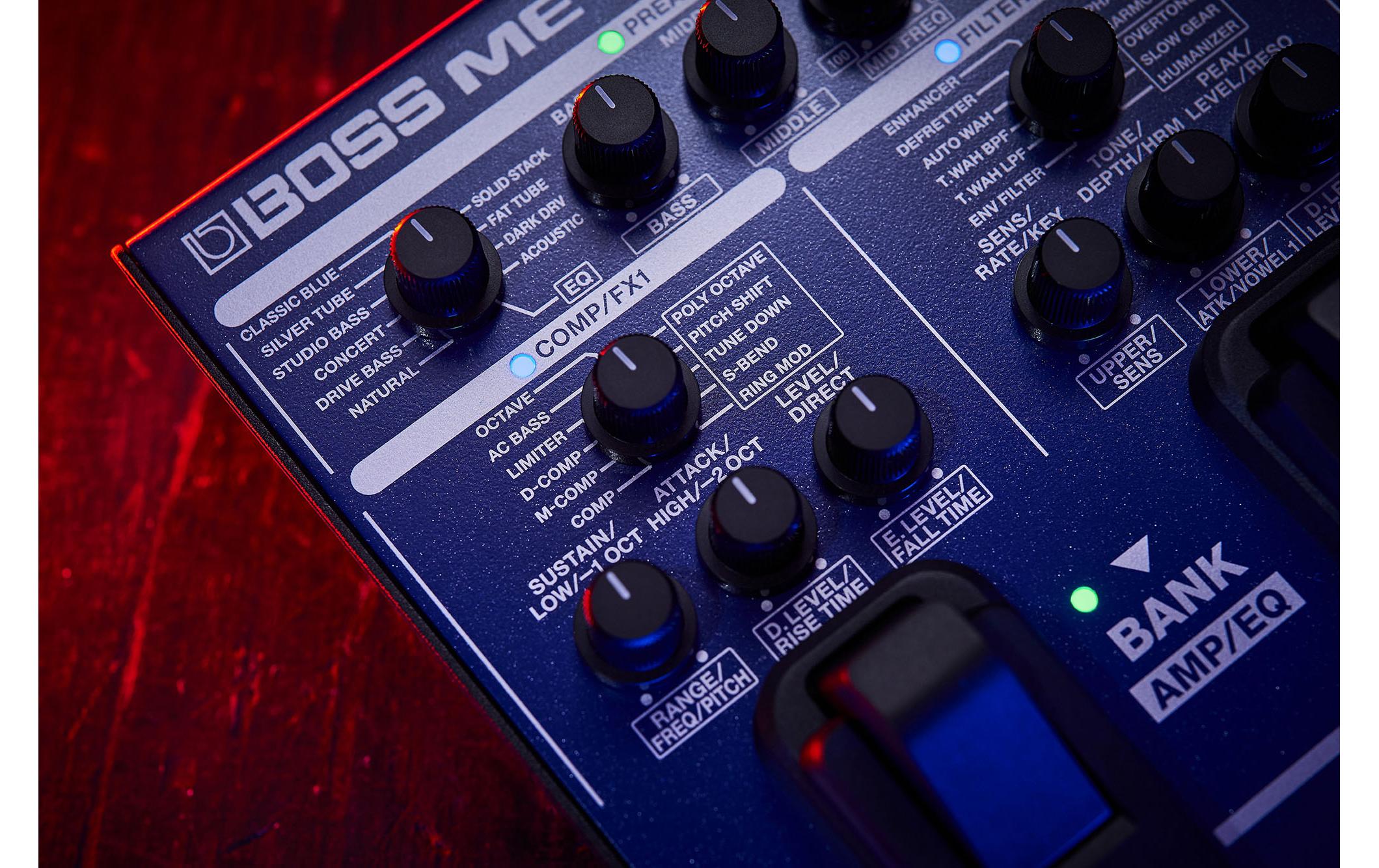 Effektgerät ME-90B<br>All-In-One-Bassprozessor