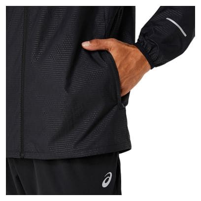 Veste coupe-vent Asics Run Lite-Show Noir Homme