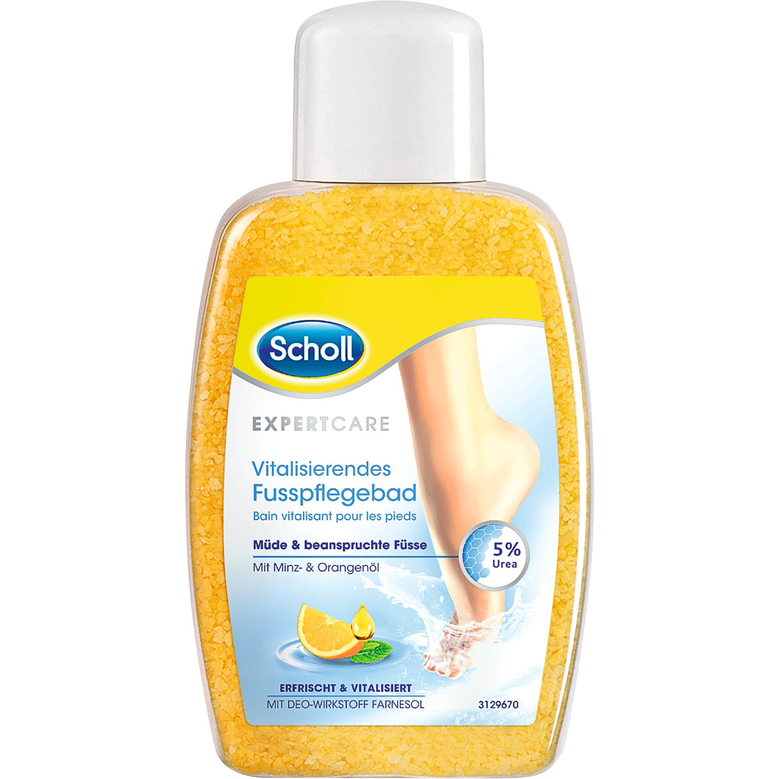 Scholl Fusspflege Bad Vitalisierend 275 g