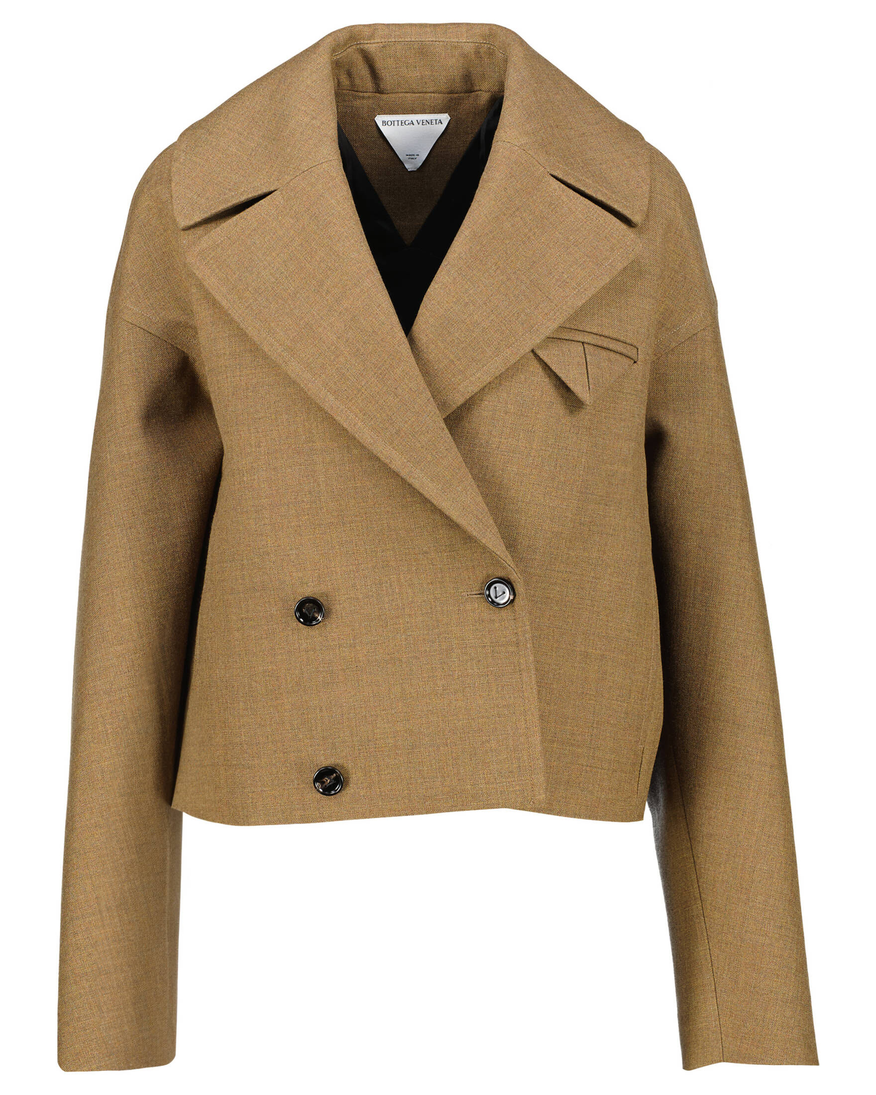 Bottega Veneta| Damen Jacke aus Wolle mit Seide