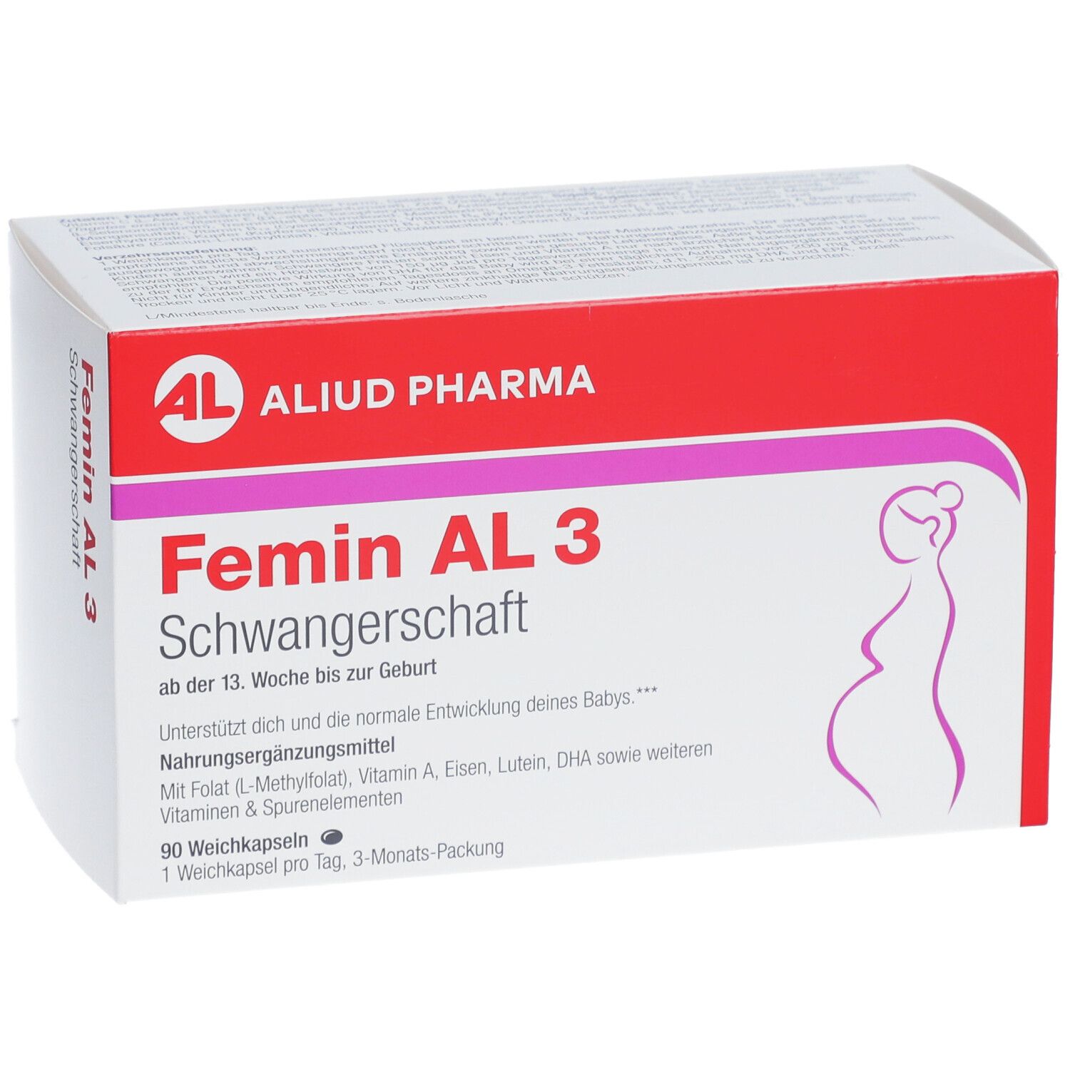FEMIN AL 3 Schwangerschaft