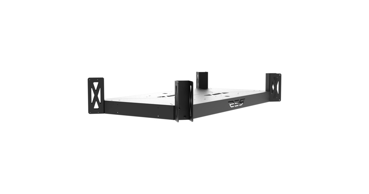 Res-TechX1-GT RES Motion platform platinum bevestiging  (Zwart)