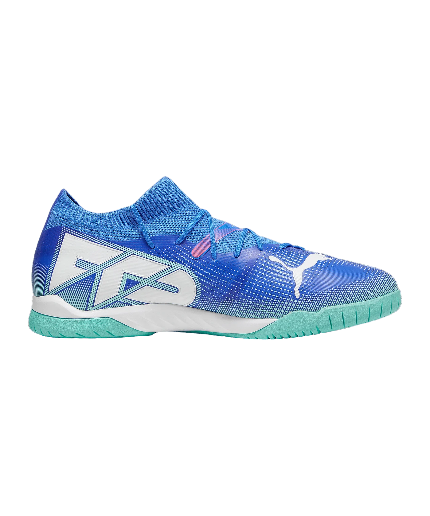PUMA FUTURE 7 Match IN Formula Blau Weiss F01