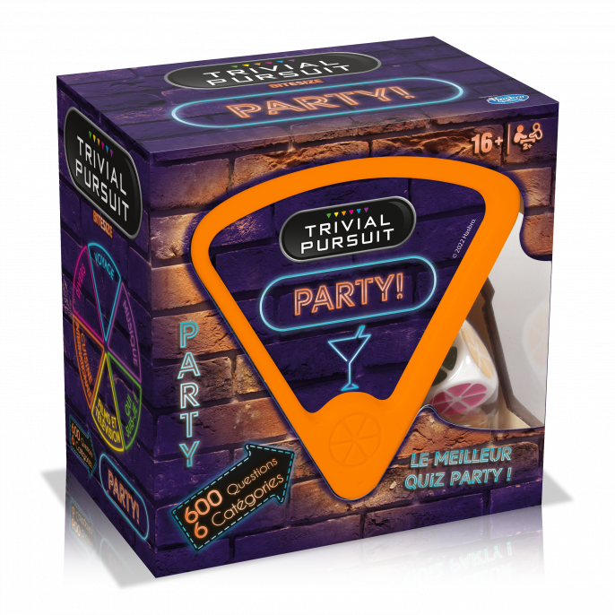 Trivial Pursuit Voyage : Party