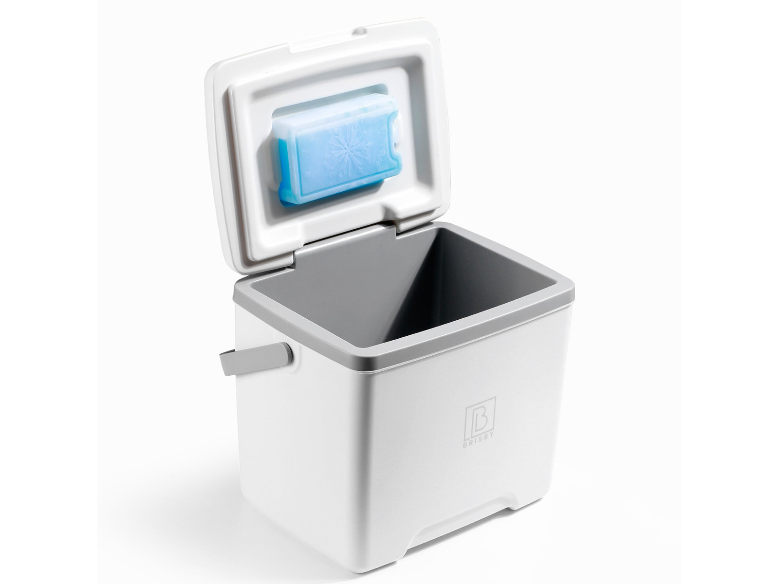 Brisby 13 liter koelbox - White