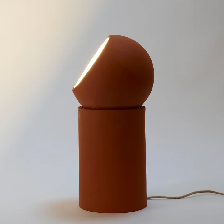 Serax - Terra Bodenleuchte S, orange