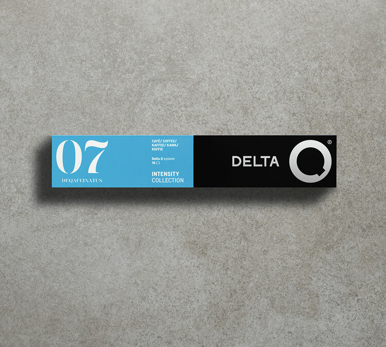 10 capsules Deqafeinatus N°1 - DELTA Q