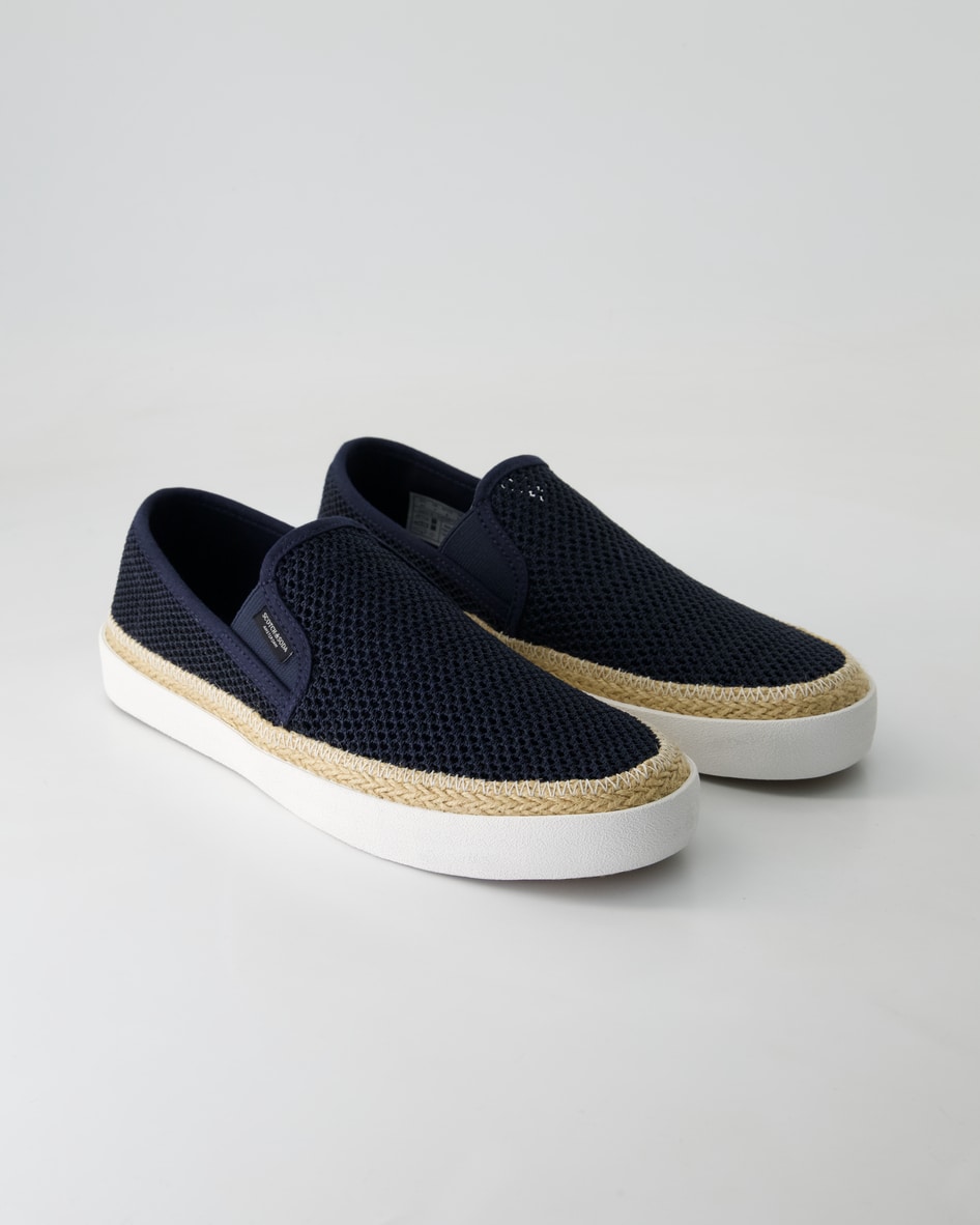 Scotch & Soda Izomi Slipper in Blau