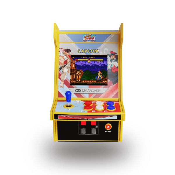 My Arcade Retro Micro Player Pro Super Street Fighter II