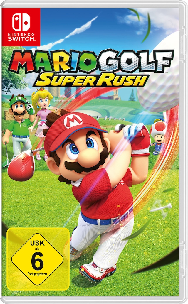 Nintendo Switch Spielesoftware »Mario Golf: Super Rush« Nintendo Switch
