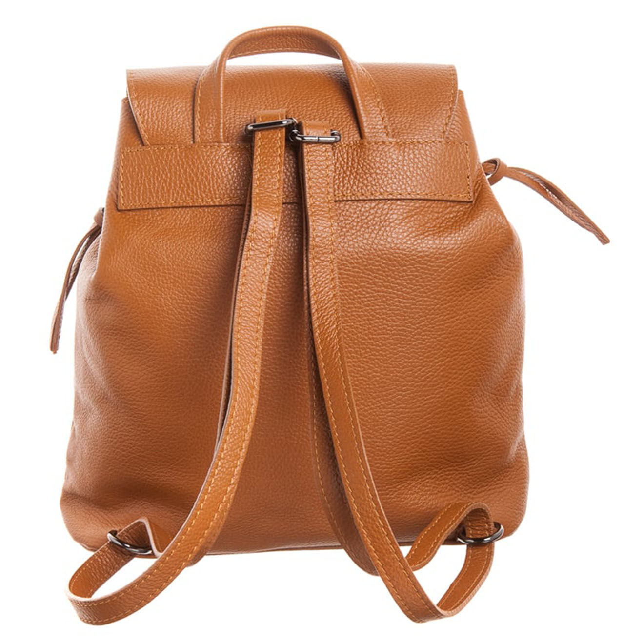 Christian Laurier Sac à dos en Cuir Roxy camel - 32x30x10 cm