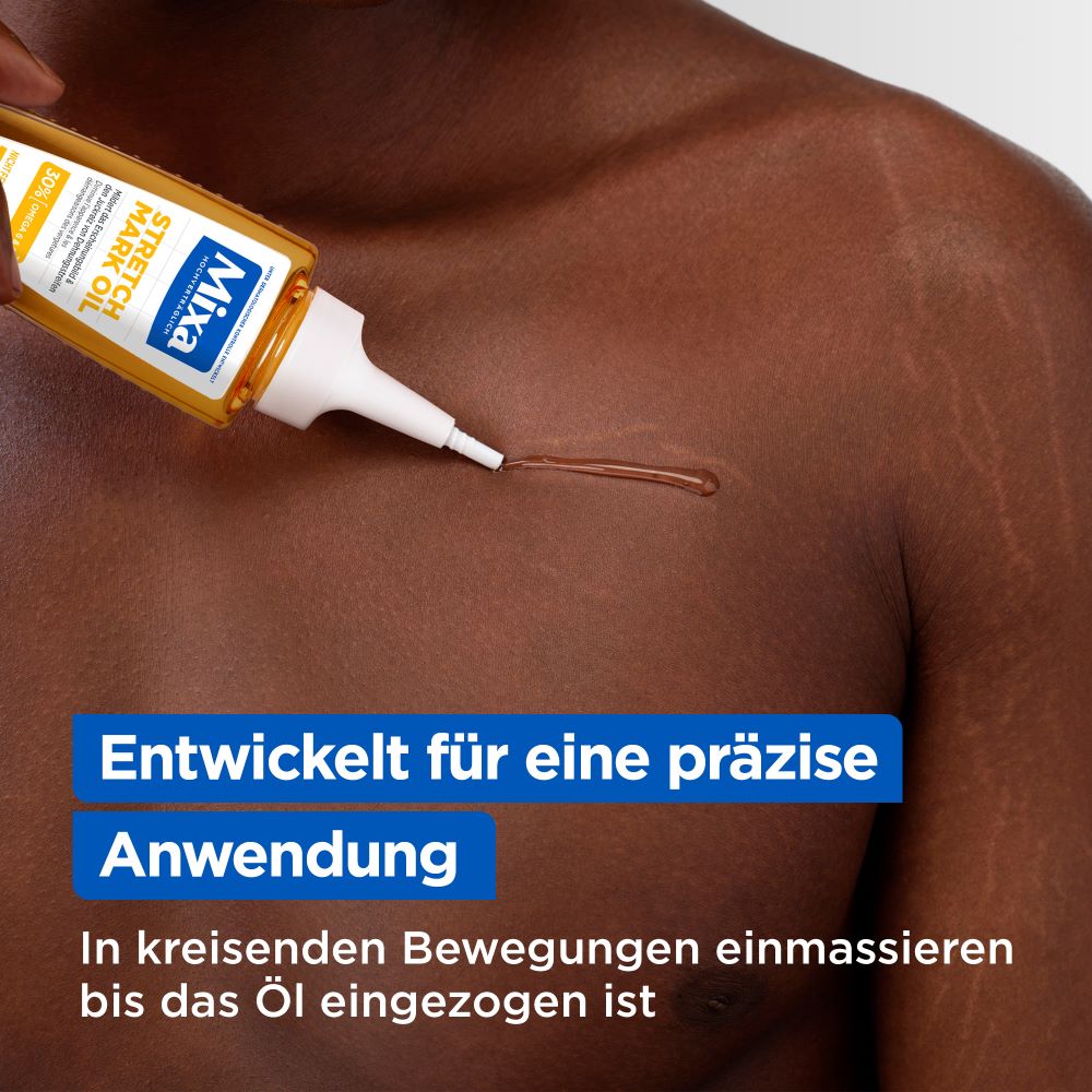 MIXA Niacinamide Stretchmark Oil<br>100 ml, Öl