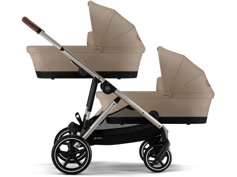 CYBEX Gold Babywanne Gazelle S Beige Passende Babywanne zur Gazelle S oder eGazelle S