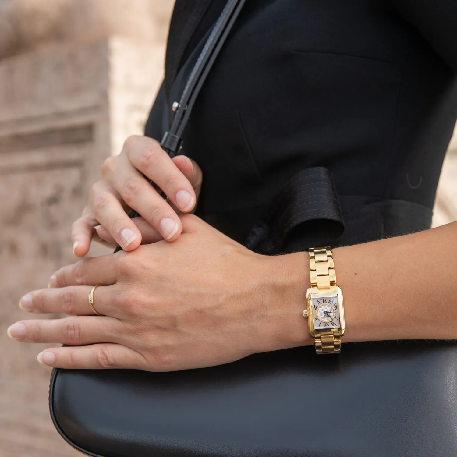 Frederique Constant Classics Carrée FC-200MCDC25B