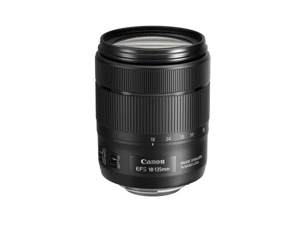 Canon EF-S - Zoomobjektiv - 18mm - 135mm - f/3.5-5.6 IS USM - Canon EF/EF-S