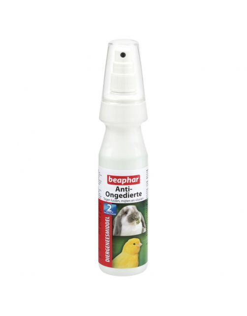 Beaphar Anti-Ongedierte Vogel \/ Knaag - Parasieten - 150 ml