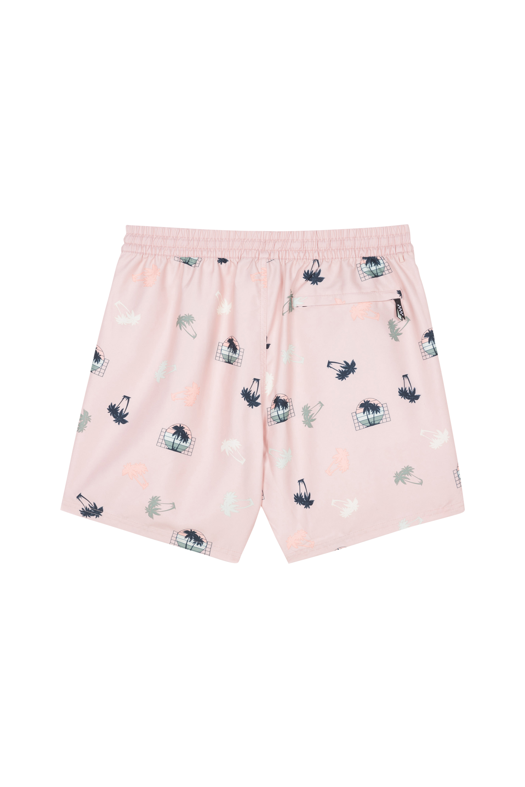 VANS Short de bain PRIMARY PRINT ELASTIC BOARD Rose