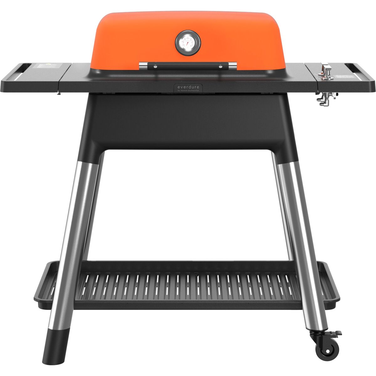 Gassgrill E2G2O force, matt orange